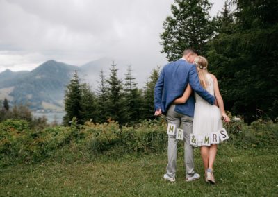 Heiraten auf der Huberspitzalm am Schliersee